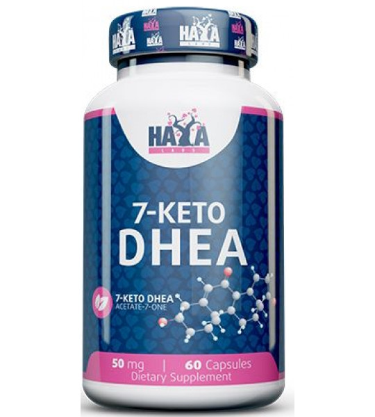 HaYa Labs 7-Keto DHEA 50 mg (60 капс)