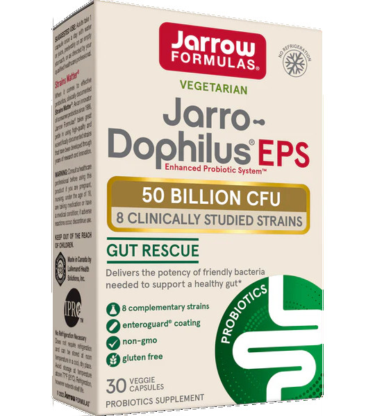 Jarrow Formulas Jarro-Dophilus EPS 50 Billion CFU Veg Caps (30 капс)