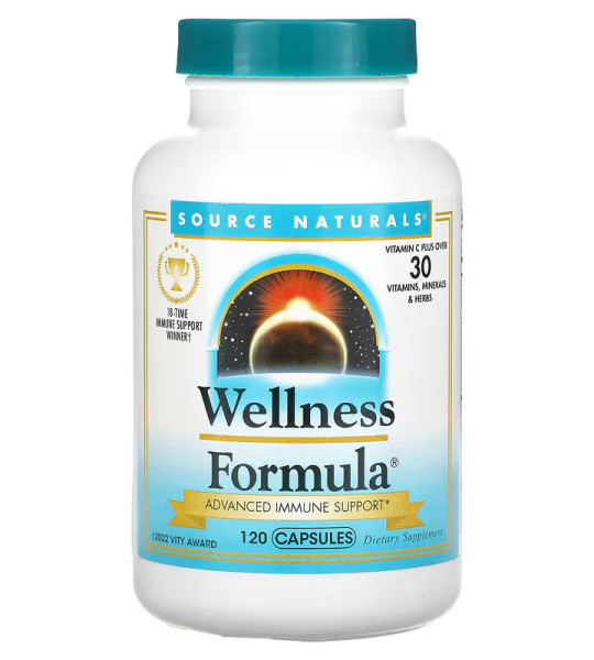 Source Naturals Wellness Formula (120 капс)