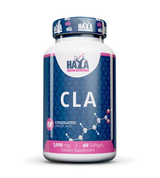 HaYa Labs CLA 1000 mg Softgels (60 капс)