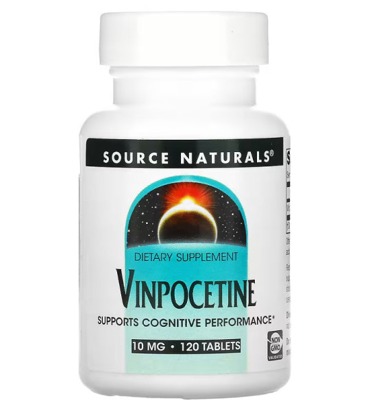 Source Naturals Vinpocetine 10 mg (120 табл)