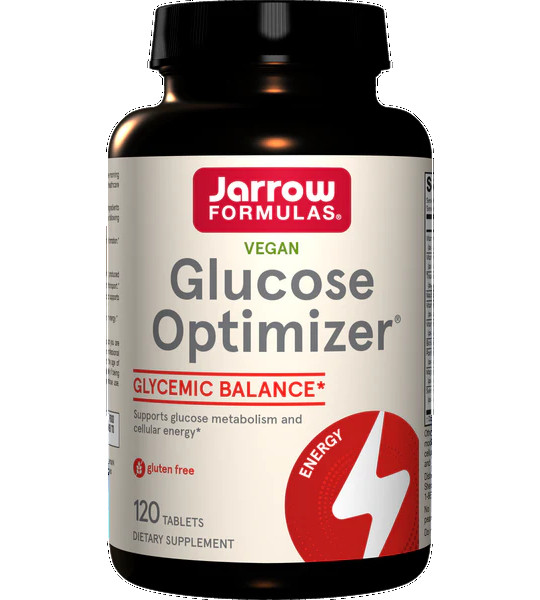 Jarrow Formulas Glucose Optimizer Vegan (120 табл)