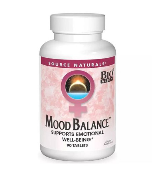 Source Naturals Mood Balance (90 табл)