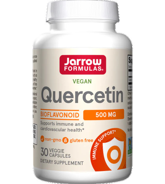 Jarrow Formulas Quercetin 500 mg Veg Caps (30 капс)