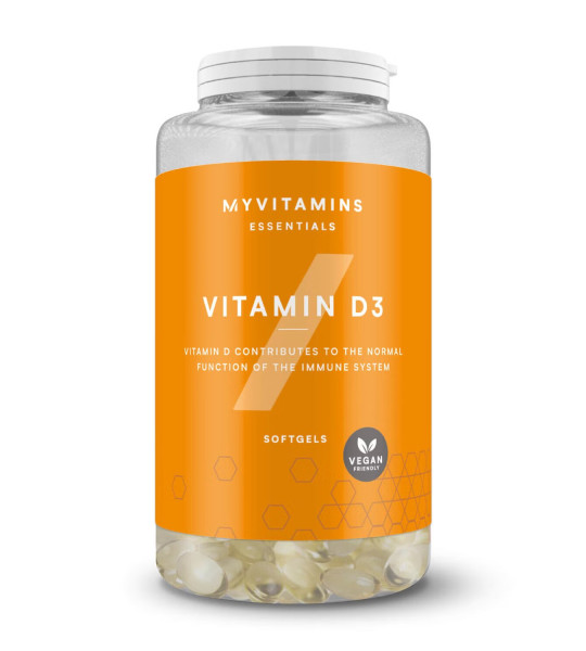 Myprotein Vitamin D3 180 капс