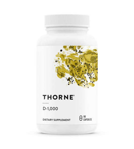 Thorne D-1,000 25 mcg (90 капс)