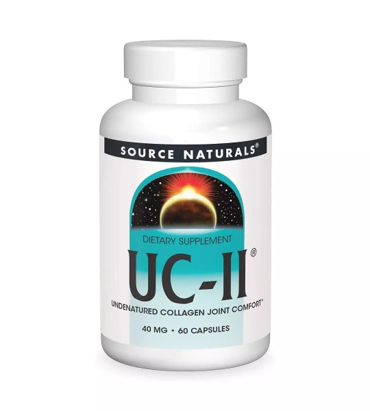 Source Naturals UC-II 40 mg (60 капс)