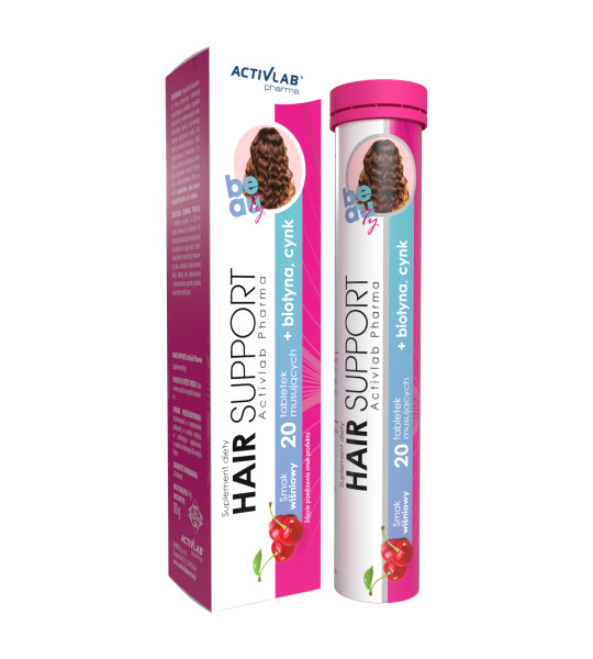 ActivLab Hair Support 20 табл