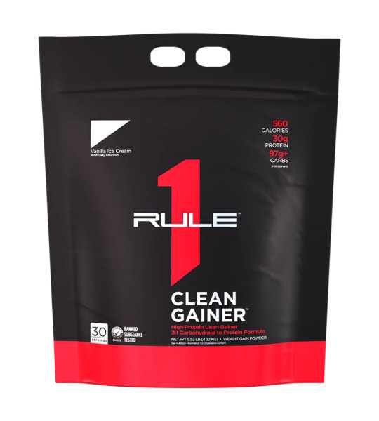 Rule 1 Clean Gainer (4320 грам)