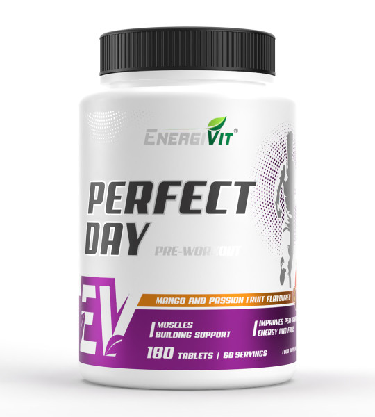 EnergiVit Perfect Day Pre-Workout (180 табл)