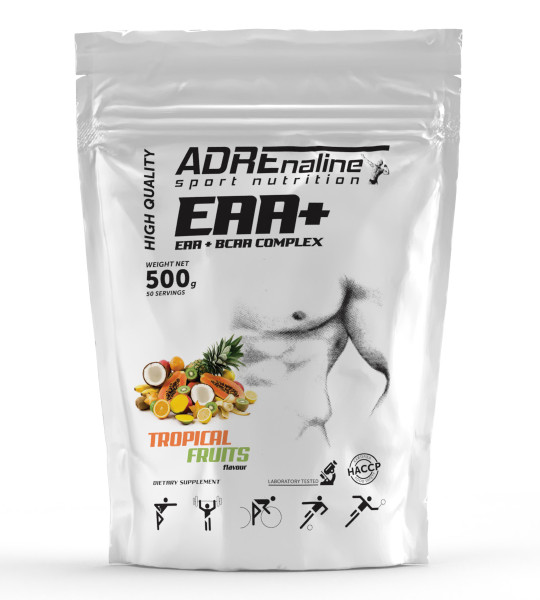 Adrenaline BCAA+EAA Complex 500 грам