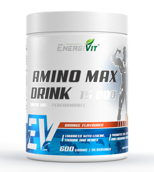 EnergiVit Amino MAX Drink 15000 600 грам