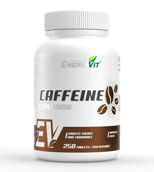 EnergiVit Caffeine 100 мг 250 табл