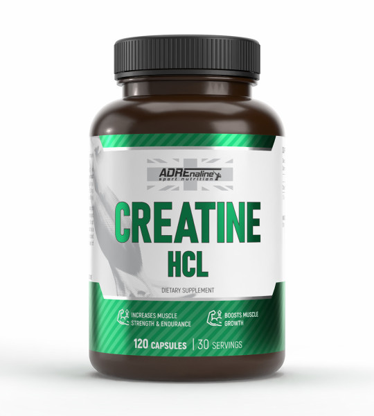 Adrenaline Creatine HCL 120 капс