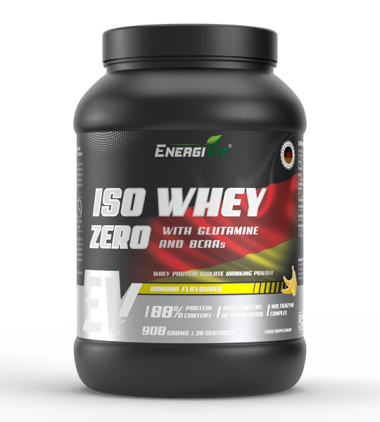 EnergiVit Iso Whey Zero (908 грам)