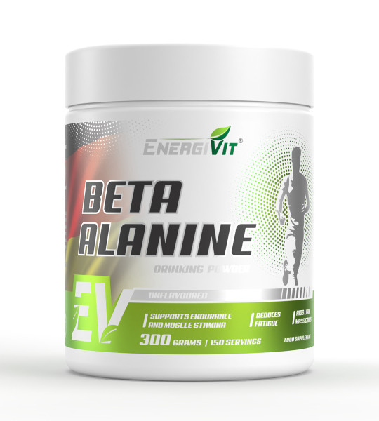 EnergiVit Beta Alanine Drinking Powder 300 грам