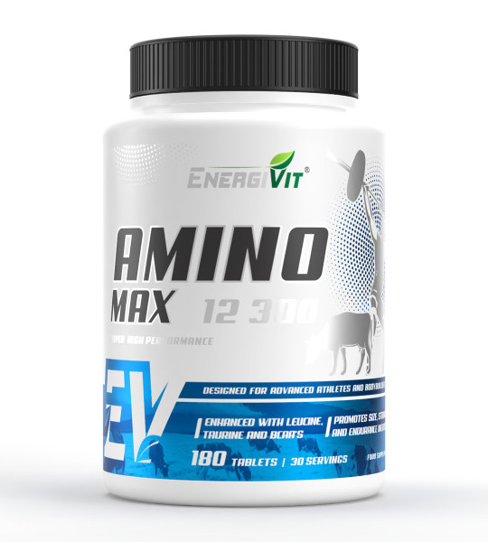 EnergiVit Amino MAX 12300 180 табл