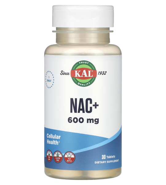 KAL NAC+ 600 mg (30 табл)