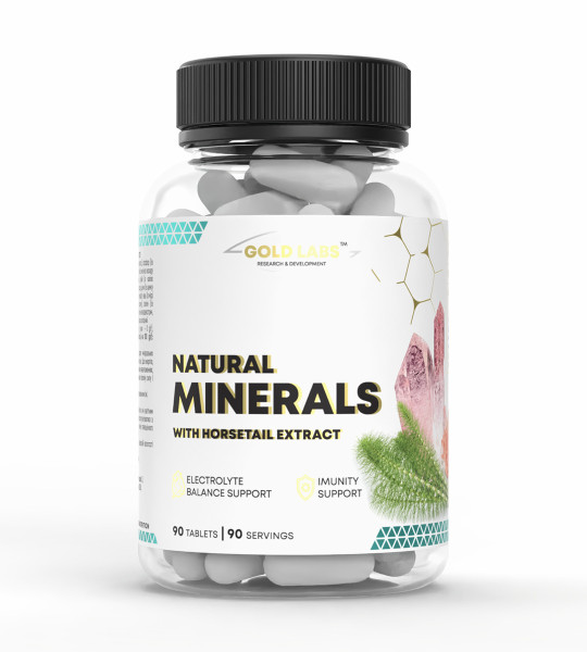Gold Labs Natural Minerals 90 таб