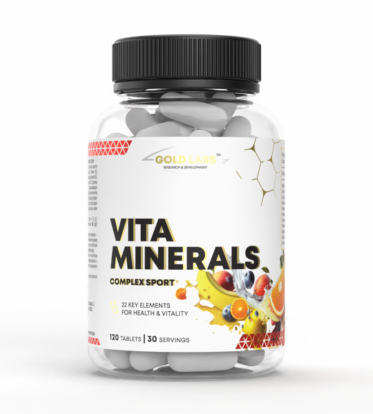 Gold Labs Vita Minerals (120 табл)