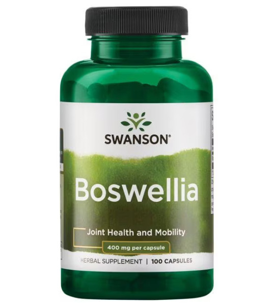 Swanson Boswellia 400 mg (100 капс)