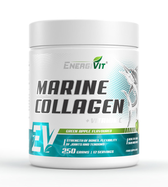 EnergiVit Marine Collagen + Vitamin C 250 грам