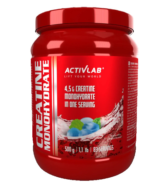 ActivLab Creatine Monohydrate (500 грам)