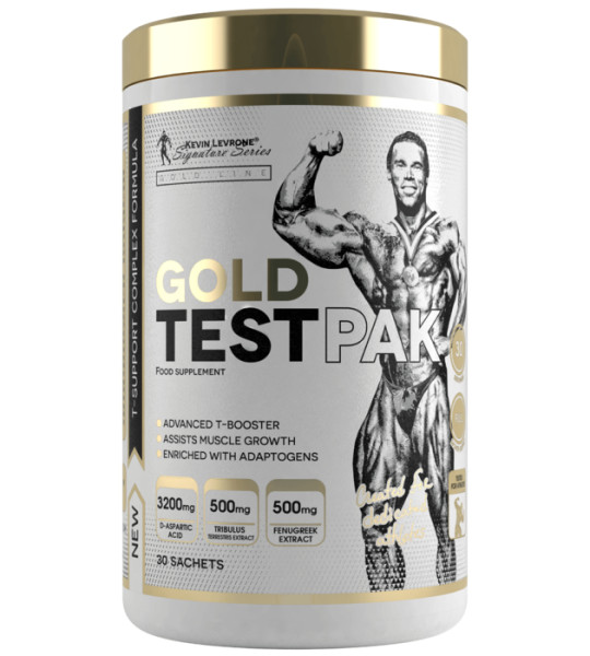 Kevin Levrone Gold Line Gold TestPak (30 саше)