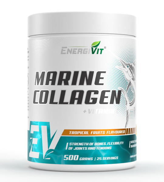 EnergiVit Marine Collagen + Vitamin C 500 грам