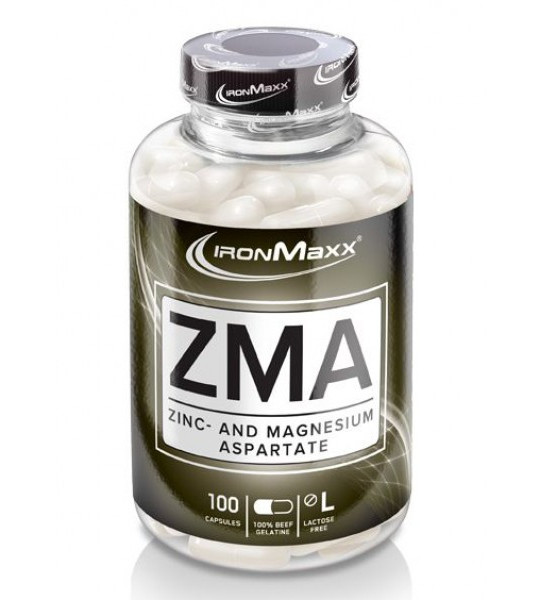 IronMaxx ZMA 100 капс