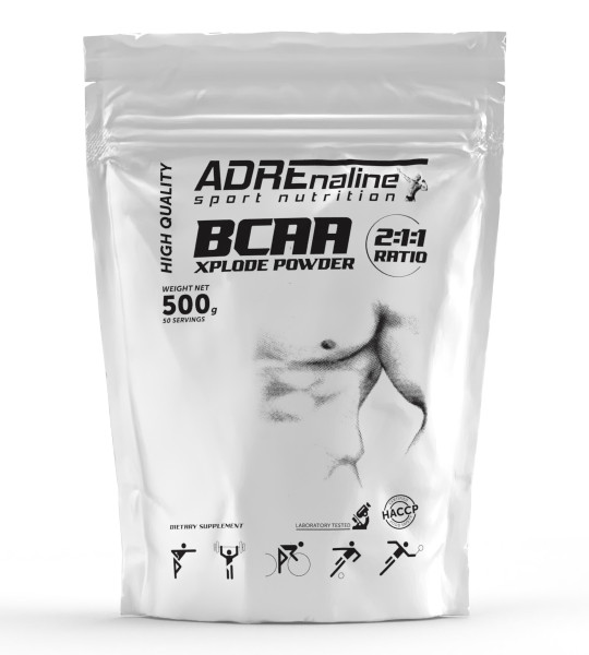 Adrenaline BCAA Xplode 500 грам