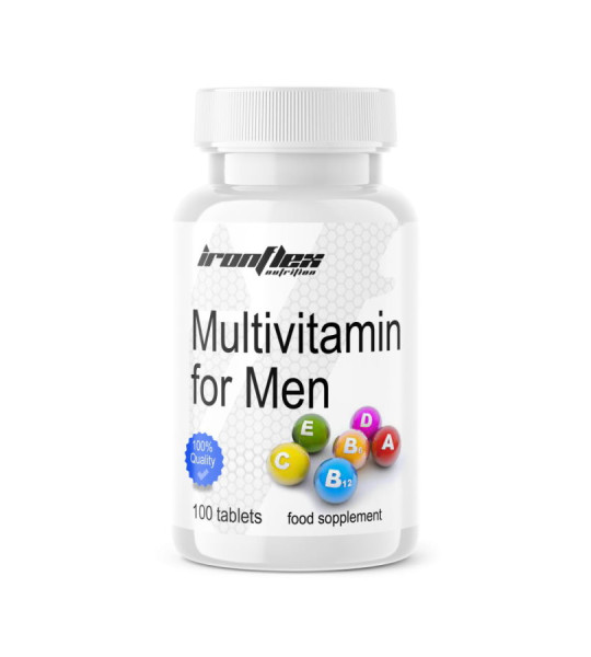 IronFlex Multivitamin For Men (100 табл)