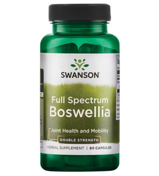 Swanson Full Spectrum Boswellia 800 mg (60 капс)