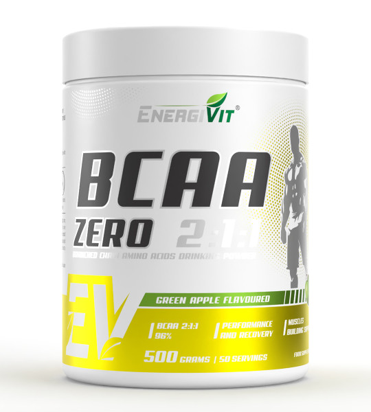 EnergiVit BCAA Zero 500 грам