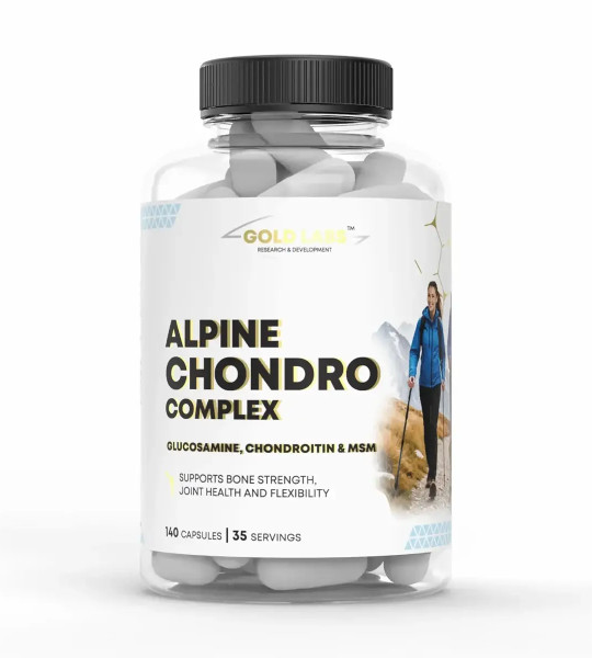 Gold Labs Alpine Chondro Complex 140 капс