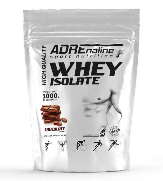Adrenaline Whey Protein Isolate 1000 грам