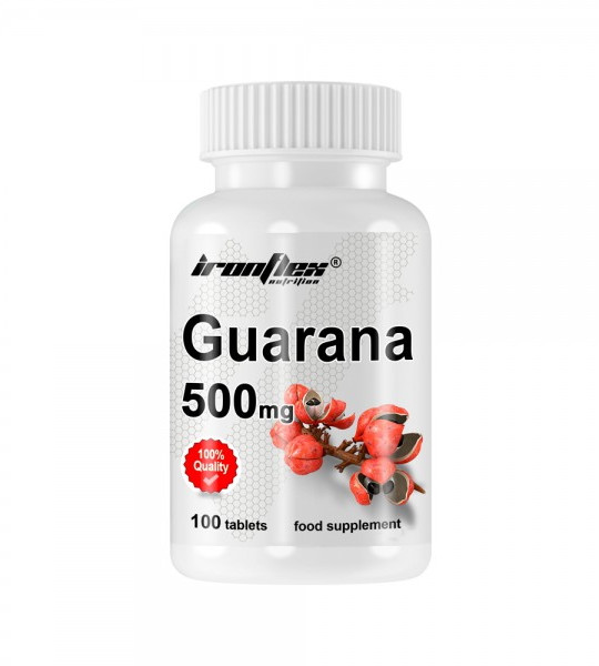 IronFlex Guarana 500 мг 100 табл