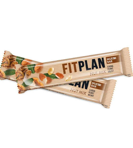 Vale Fitness Plan Bar Nut Mix 30 грам