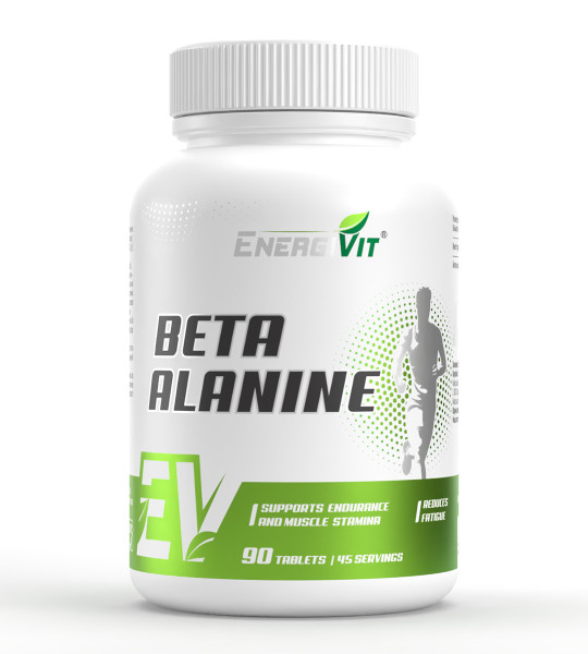 EnergiVit Beta-Alanine 1250 mg (90 табл)