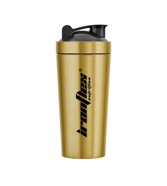 IronFlex Шейкер Steel Shaker (750 ml)