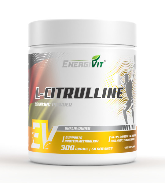 EnergiVit L-Citrulline Drinking Powder 300 грам