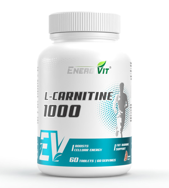 EnergiVit L-Carnitine 1000 (60 табл)