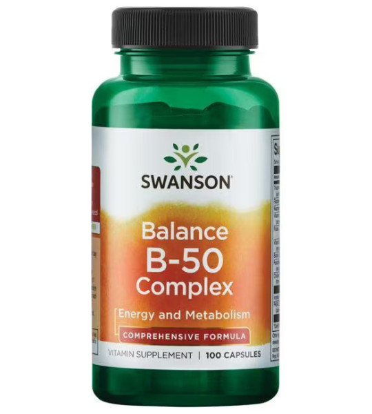 Swanson Balance B-50 Complex (100 капс)