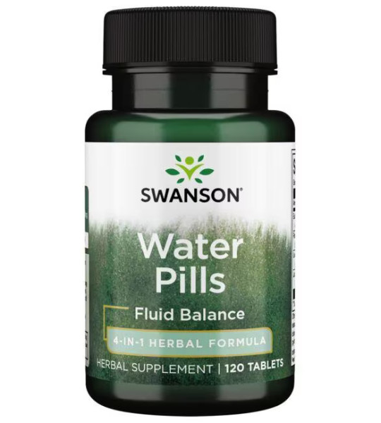 Swanson Water Pills (120 табл)