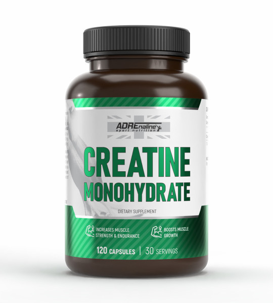 Adrenaline Creatine Monohydrate 120 капс