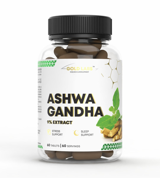 Gold Labs Ashwagandha 9% Extract 60 табл