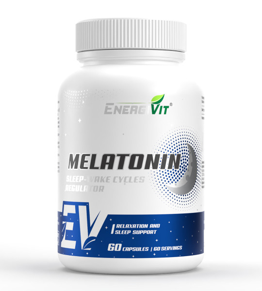 EnergiVit Melatonin 60 капс