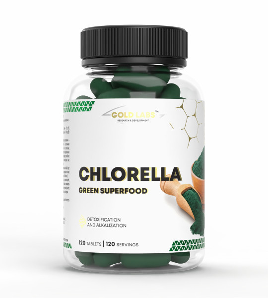 Gold Labs Chlorella 500 mg (120 табл)