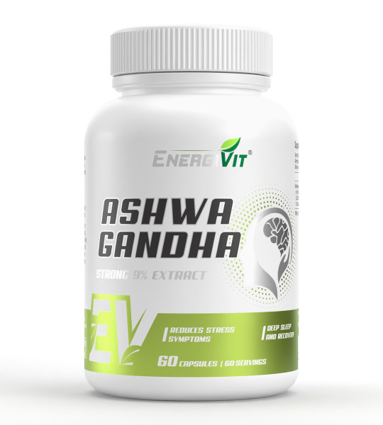 EnergiVit Ashwagandha Strong 9% Extract (60 капс)