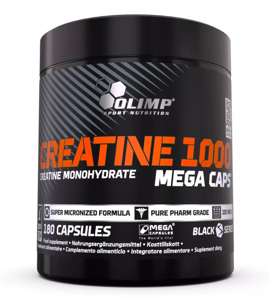 Olimp Creatine 1000 Mega Caps (180 капс)